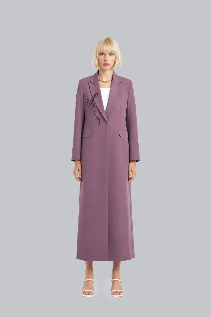 NOON ART HAND-EMBROIDERED SUIT – A2210-P-MDS