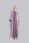 ART FORMATION CALLIGRAPHY INSPIRED ABAYA – A2202-P-MDS