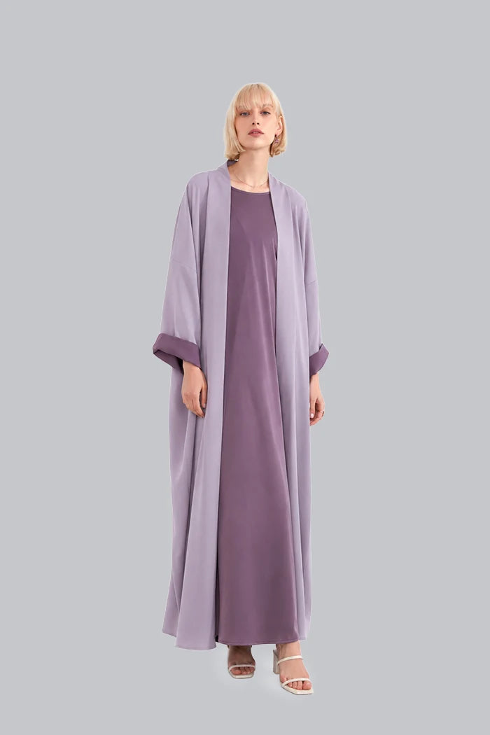 ART FORMATION CALLIGRAPHY INSPIRED ABAYA – A2202-P-MDS