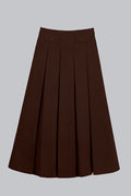 MAXI PLEATED SKIRT SM2646SP