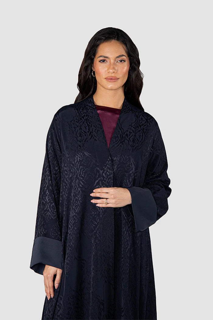 RTWS2404-DS- BLUE ULTIMATE GRACE ABAYA