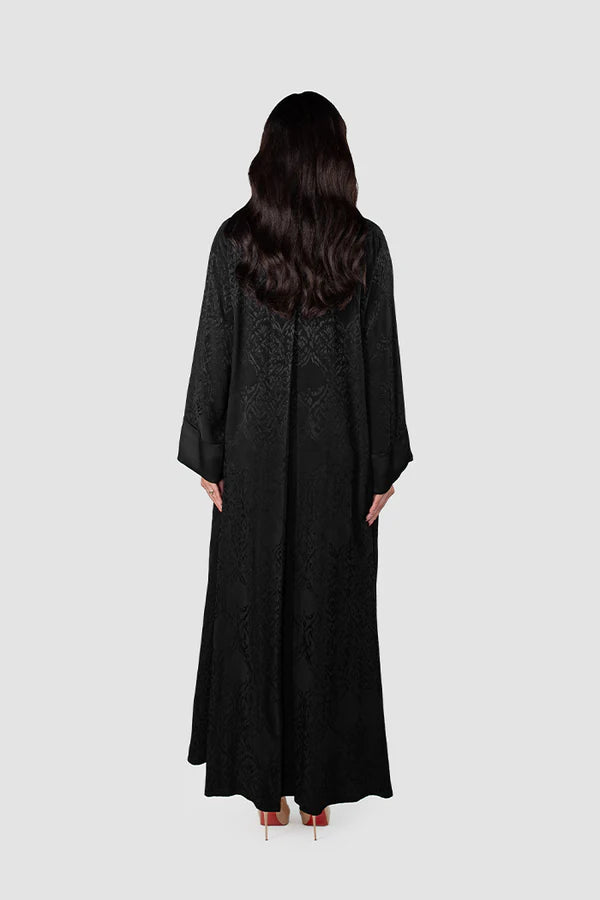 RTWS2404-DS- BLACK ULTIMATE GRACE ABAYA