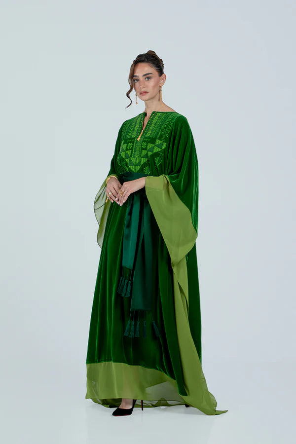 DCV2524 FOREST GREEN CROSSED IN TIME - LIMITED EDITION