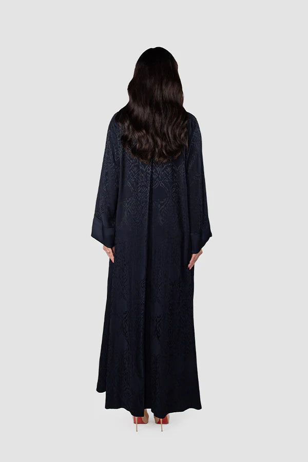 RTWS2404-FLARE BLUE ULTIMATE GRACE ABAYA
