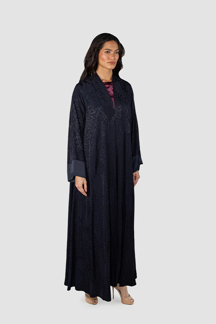 RTWS2404-DS- BLUE ULTIMATE GRACE ABAYA