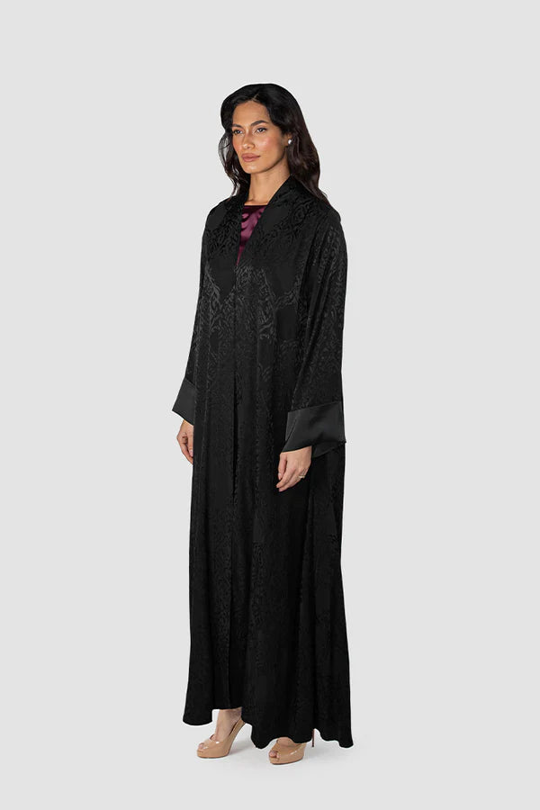 RTWS2404-DS- BLACK ULTIMATE GRACE ABAYA