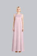 SLEEVELESS SILK MAXI DRESS INS2603SL