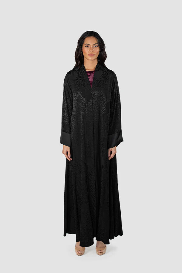 RTWS2404-DS- BLACK ULTIMATE GRACE ABAYA