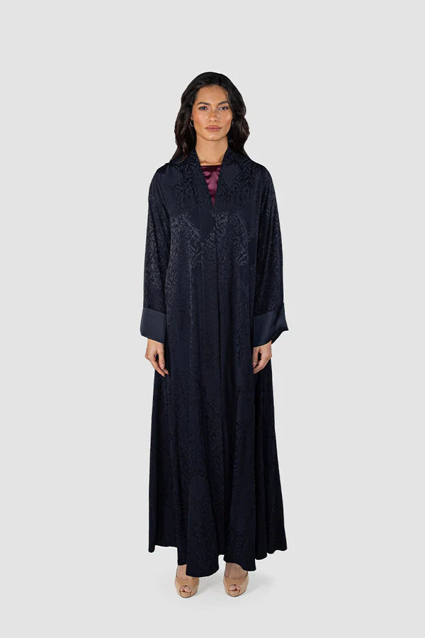 RTWS2404-FLARE BLUE ULTIMATE GRACE ABAYA