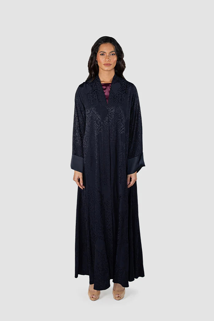 RTWS2404-DS- BLUE ULTIMATE GRACE ABAYA