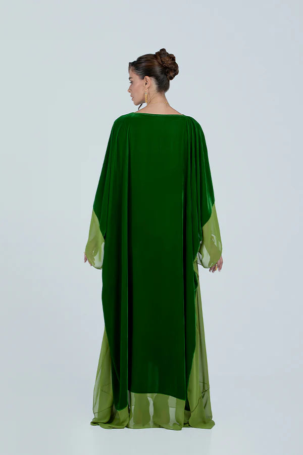 DCV2524 FOREST GREEN CROSSED IN TIME - LIMITED EDITION