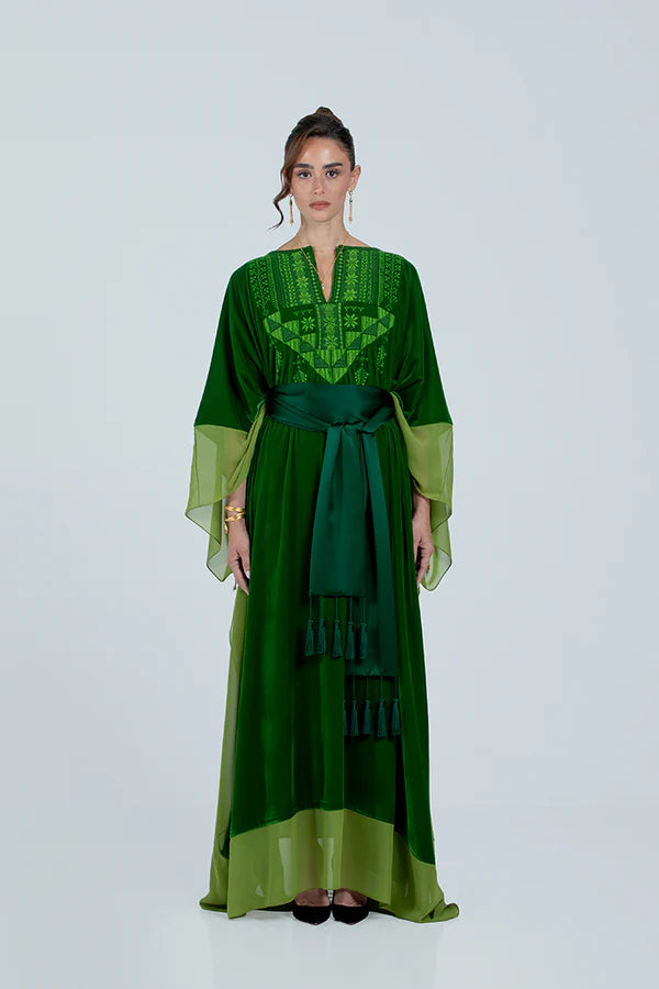 DCV2524 FOREST GREEN CROSSED IN TIME - LIMITED EDITION
