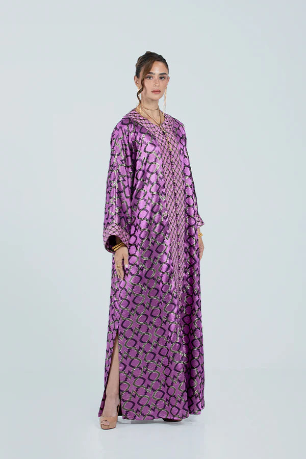 KIMONO GOLDEN MIRAGE - LIMITED EDITION RMDJL2513-PURPLE