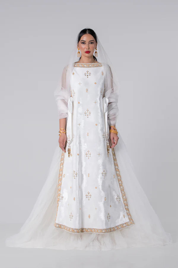 MODEST COUTURE DRESS - MFW2623