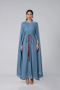 MODEST VELVET DRESS - MFW2624