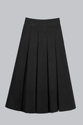 MAXI PLEATED SKIRT SM2646SP