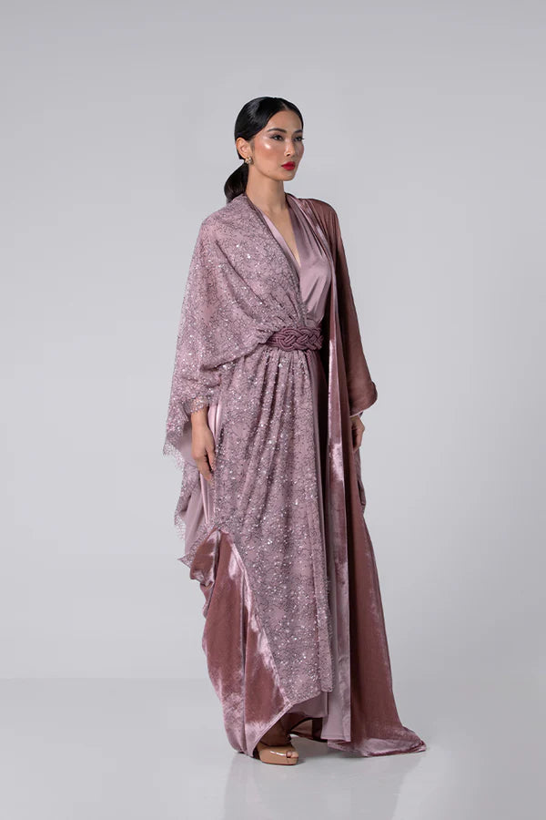 MODEST BUTTERFLY DRESS - MFW2615