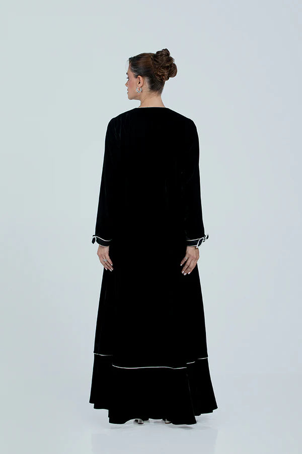DCV2528 WHISPER OF ELEGANCE ABAYA