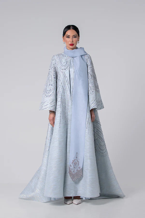 PASTEL BLUE DRESS - MFW2613