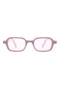 SUNGLASSES RECTANGULAR II - SHINY PASTEL PINK