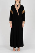 WINTER ABAYA FLARE CUT DC2009
