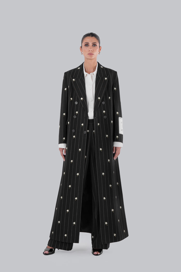 HERBARIUM EMBROIDERED SUIT SM2662