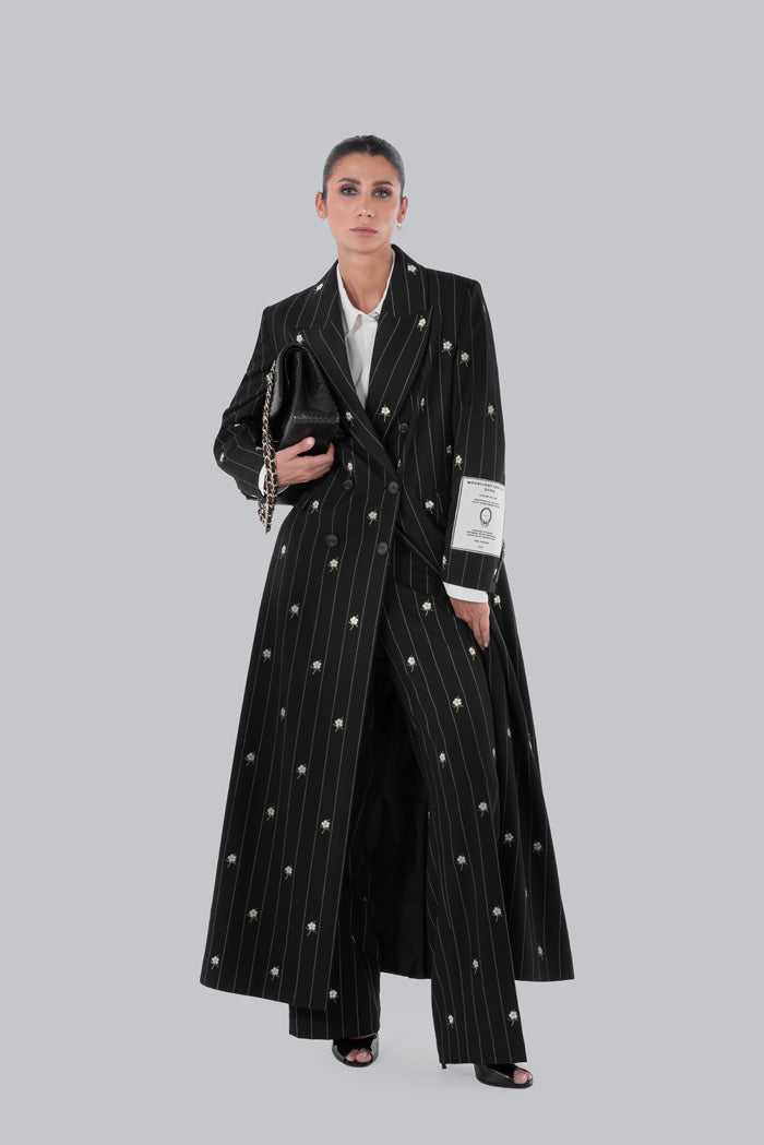 HERBARIUM EMBROIDERED SUIT SM2662