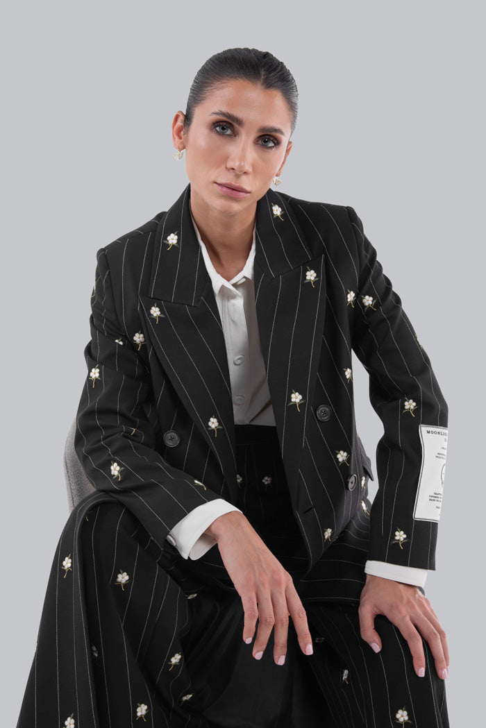 HERBARIUM EMBROIDERED SUIT SM2662