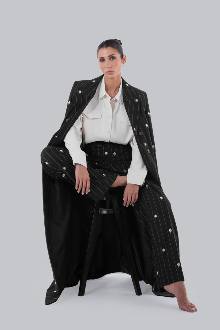 HERBARIUM EMBROIDERED SUIT SM2662