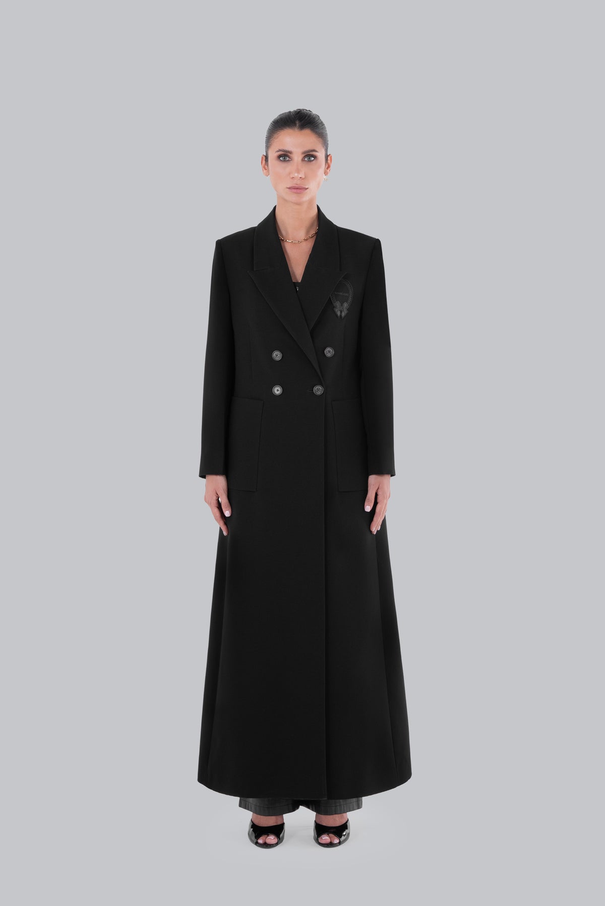 SIGNATURE LONG JACKET SM2651