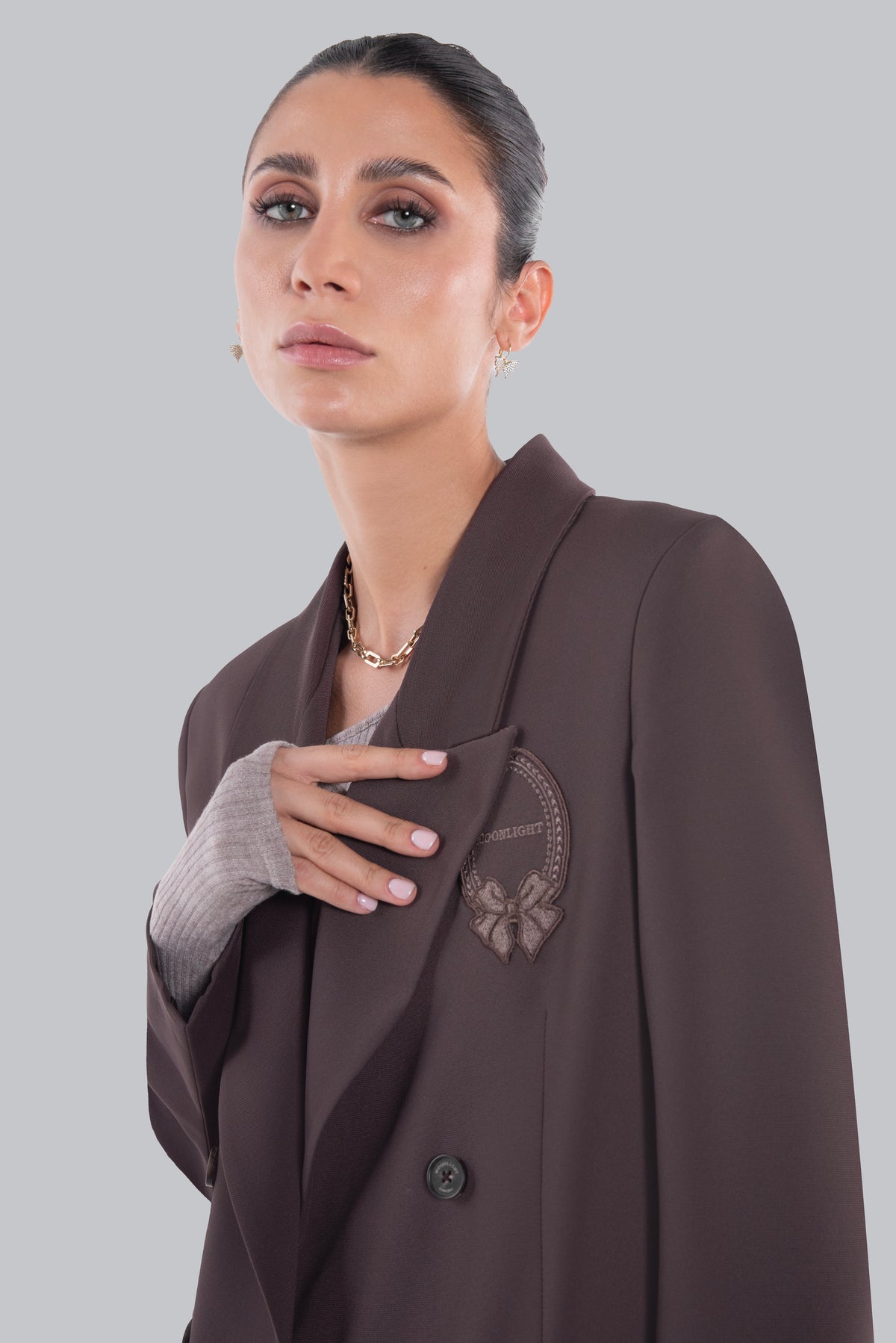 SIGNATURE LONG JACKET SM2651