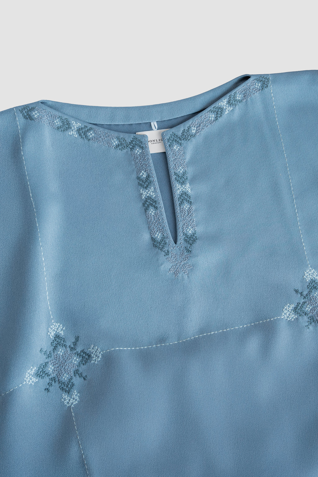 RMDJL2619-STEAL BLUE