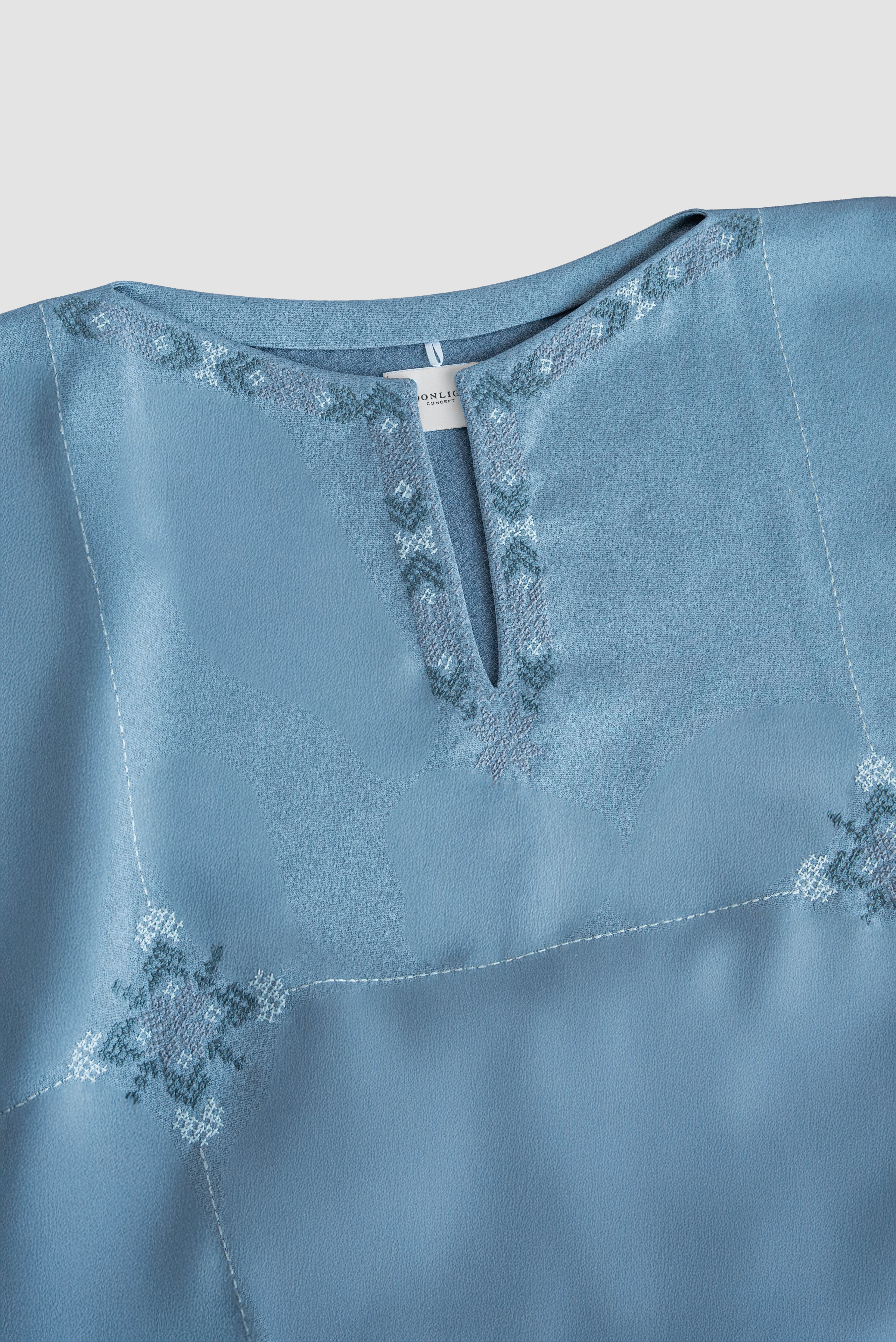 RMDJL2619-STEAL BLUE