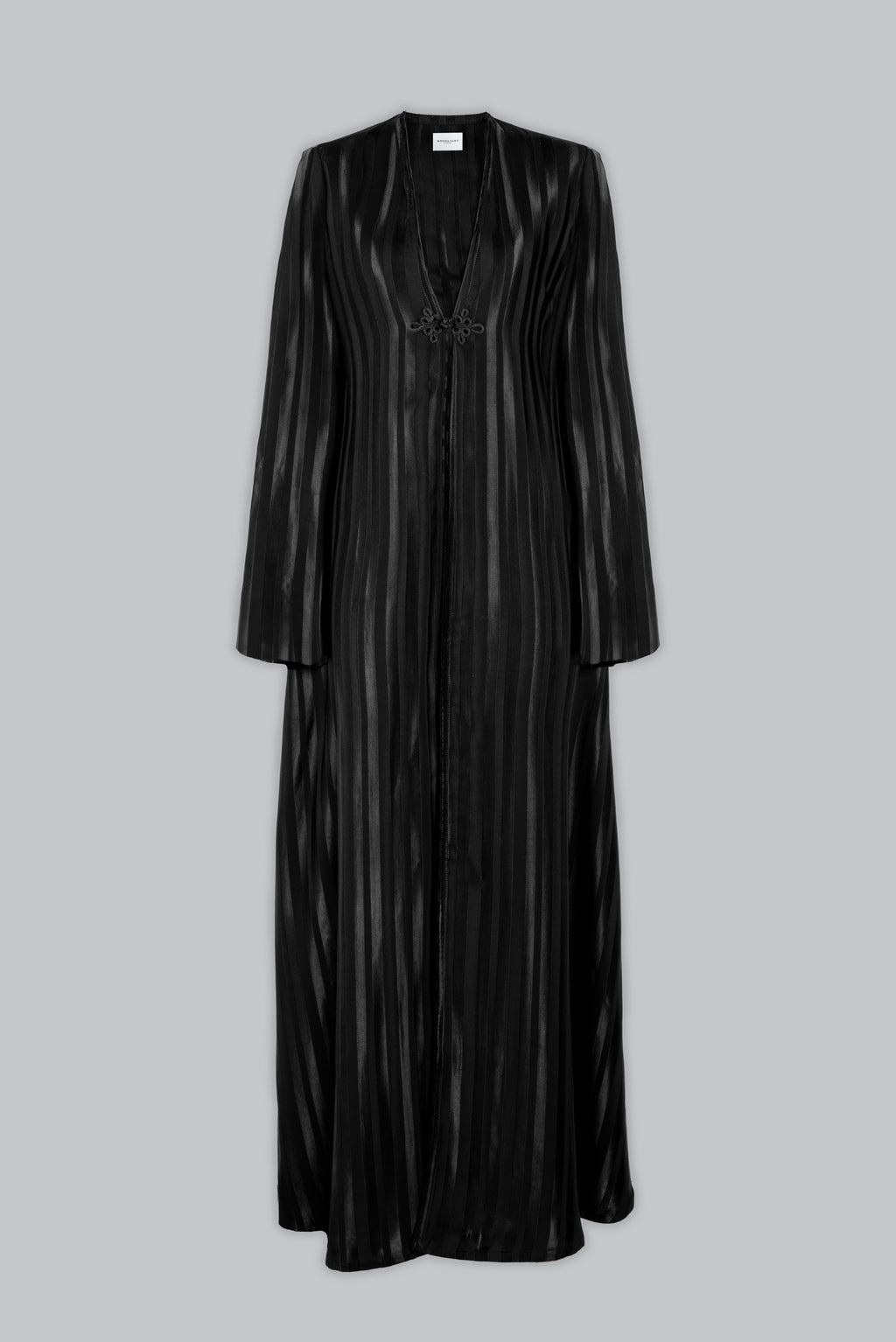SM2628  BARRE FLARE ABAYA