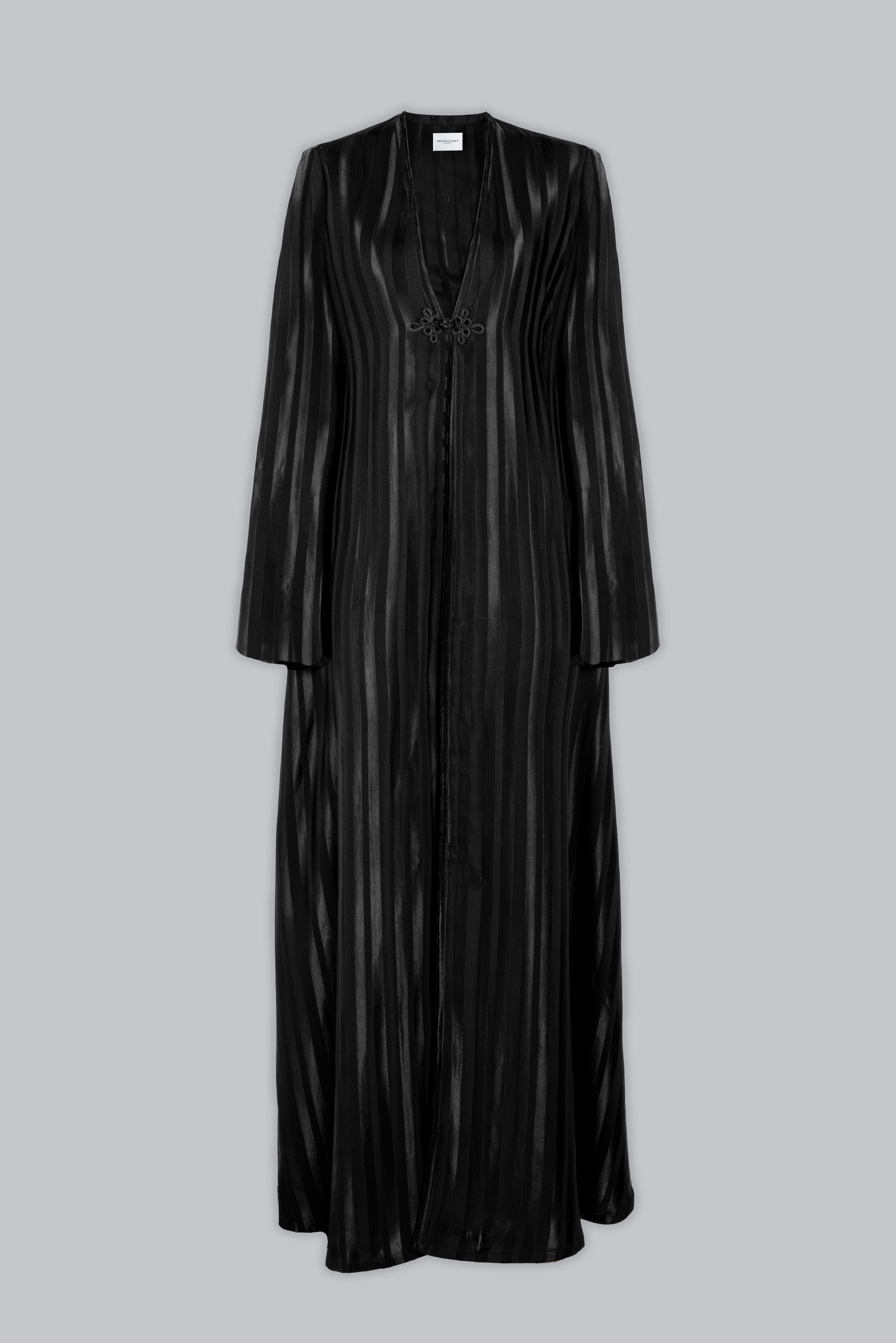 SM2628  BARRE FLARE ABAYA