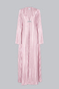 SM2628  BARRE FLARE ABAYA