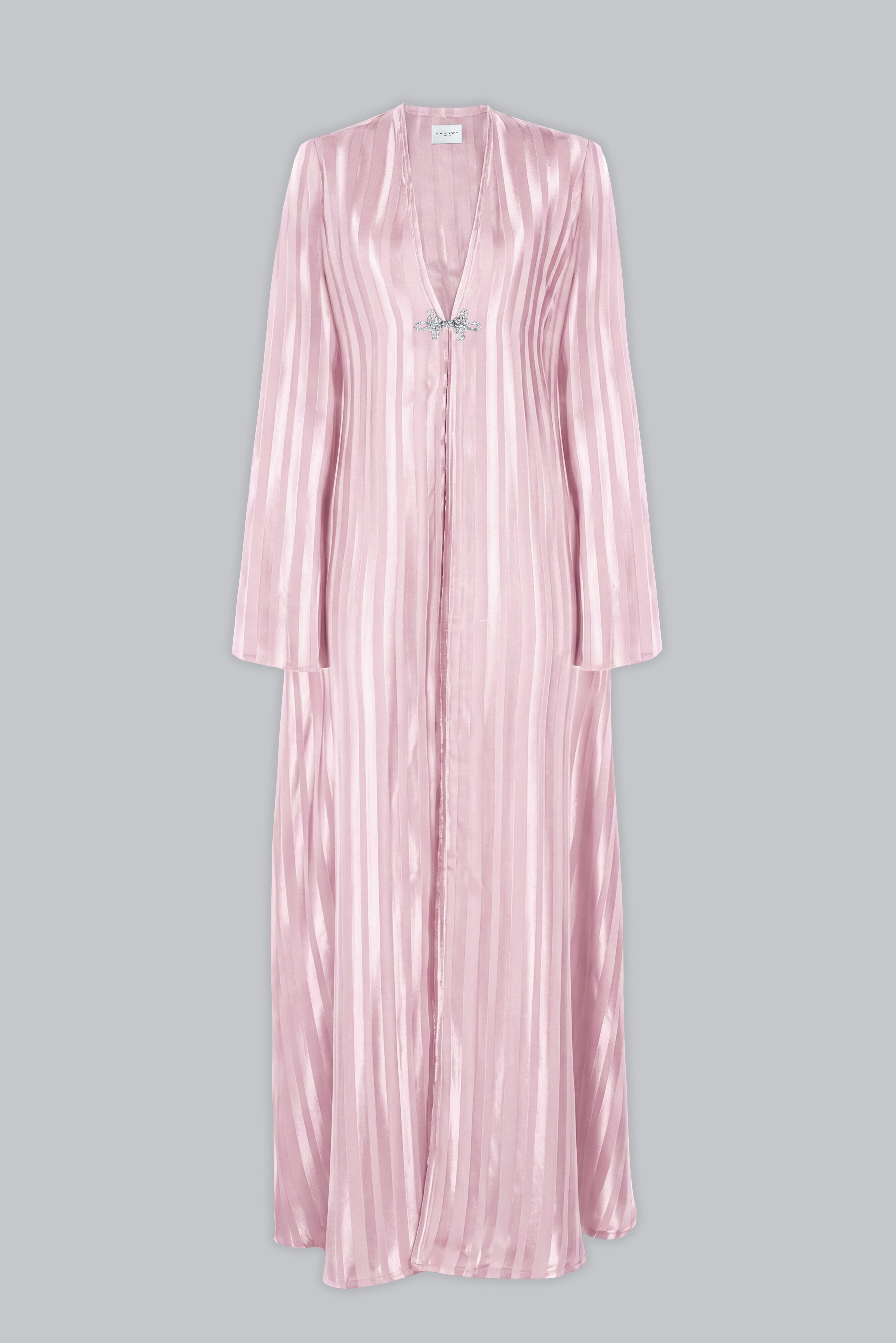 SM2628  BARRE FLARE ABAYA