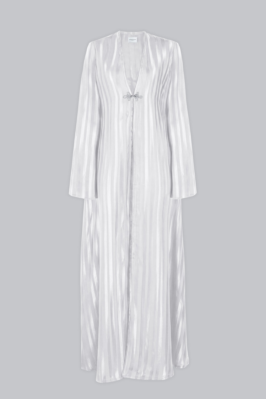 SM2628  BARRE FLARE ABAYA