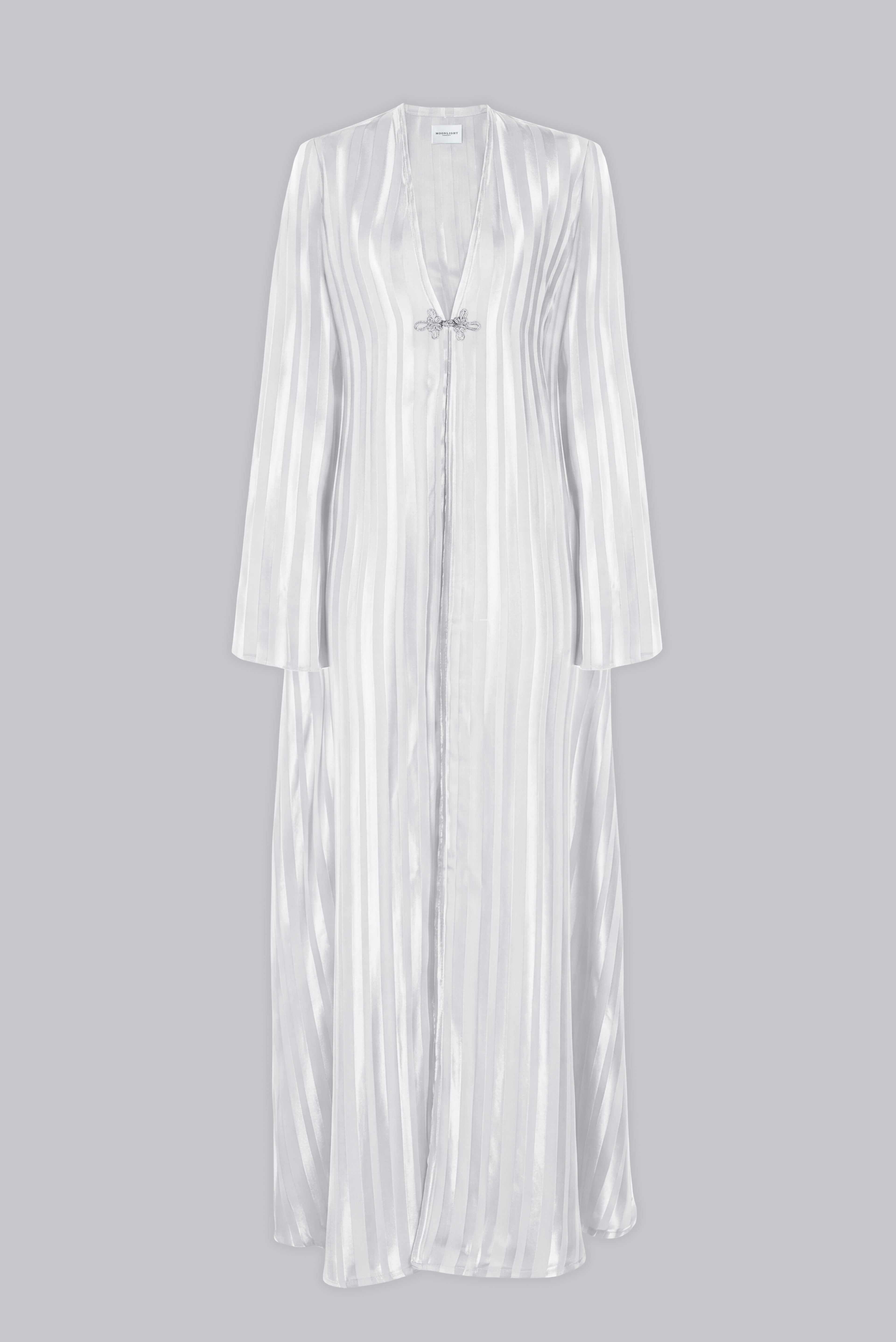 SM2628  BARRE FLARE ABAYA