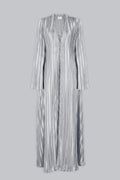 SM2628  BARRE FLARE ABAYA