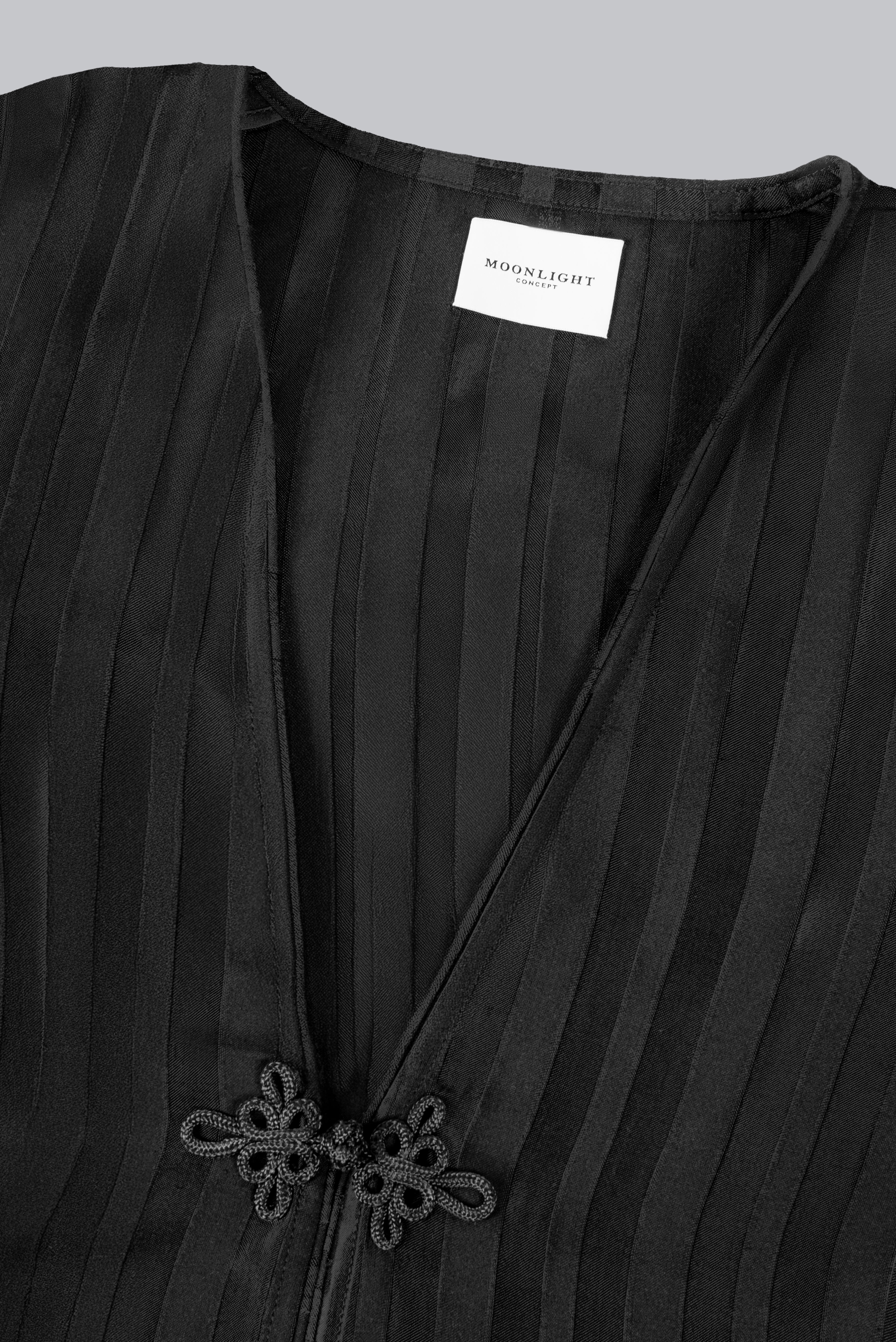 SM2628  BARRE FLARE ABAYA