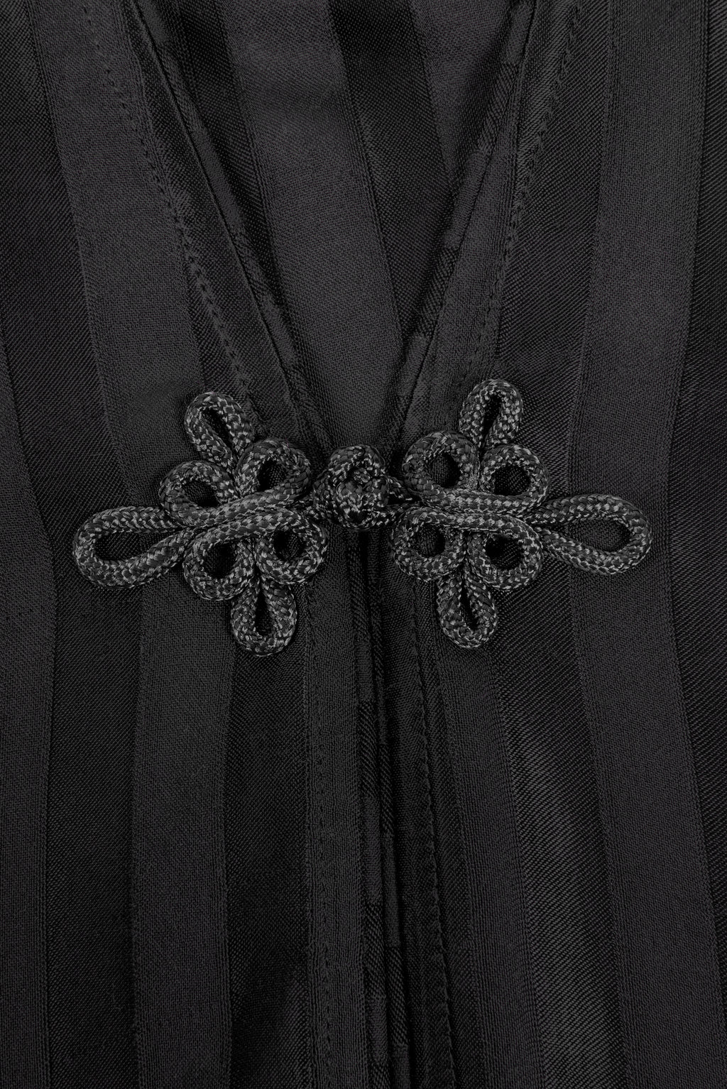 SM2628  BARRE FLARE ABAYA