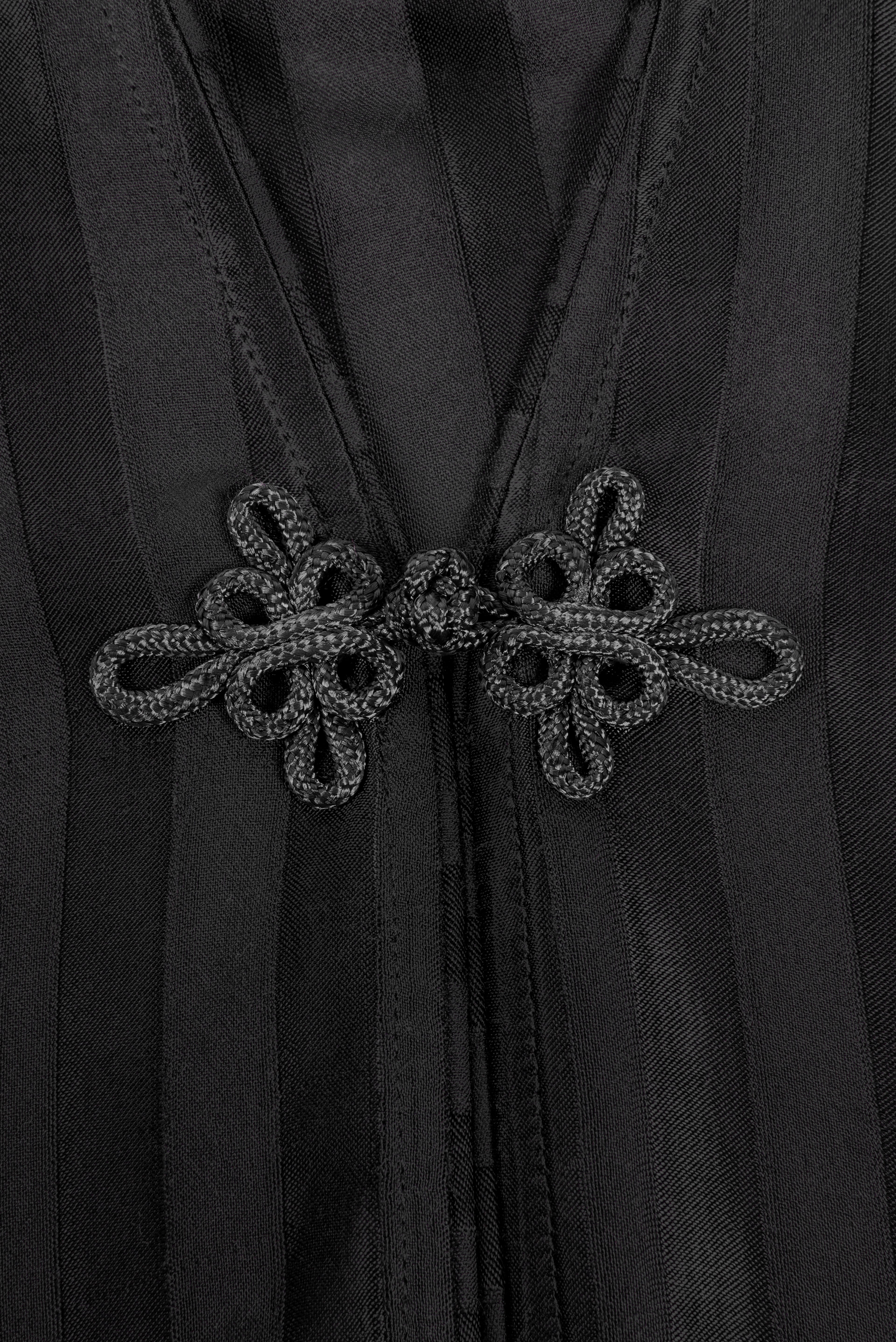 SM2628  BARRE FLARE ABAYA