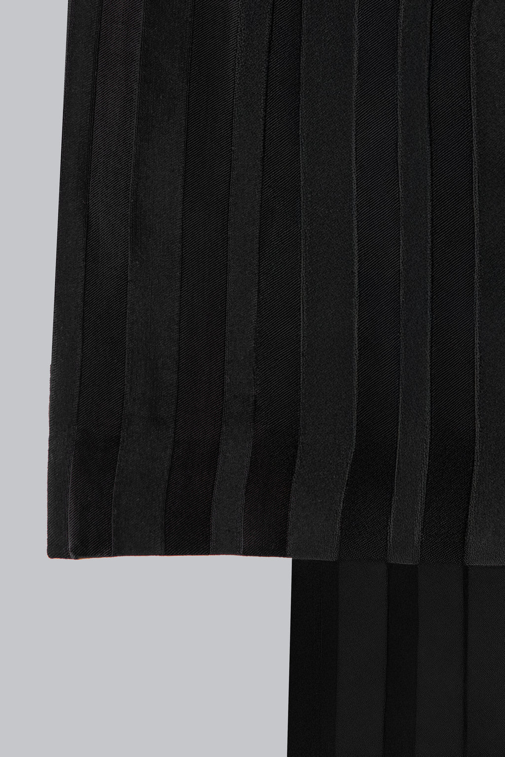 SM2628  BARRE FLARE ABAYA