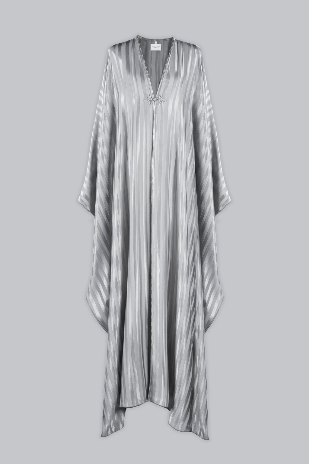 SM2629  BARRE BUTTERFLY ABAYA