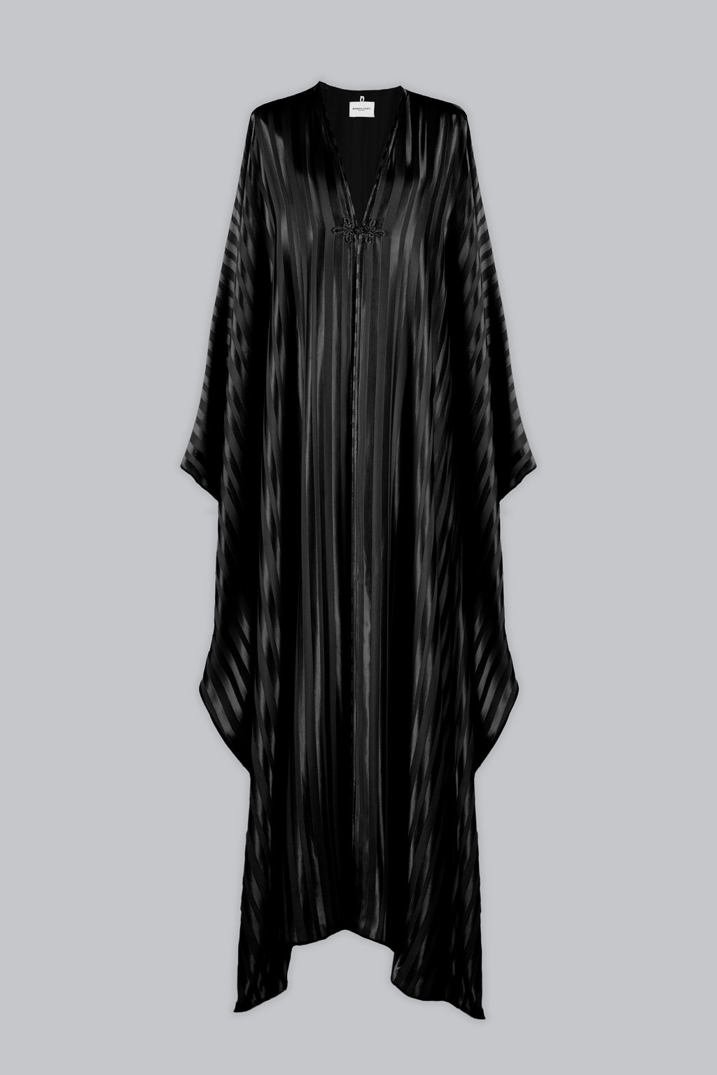 SM2629  BARRE BUTTERFLY ABAYA