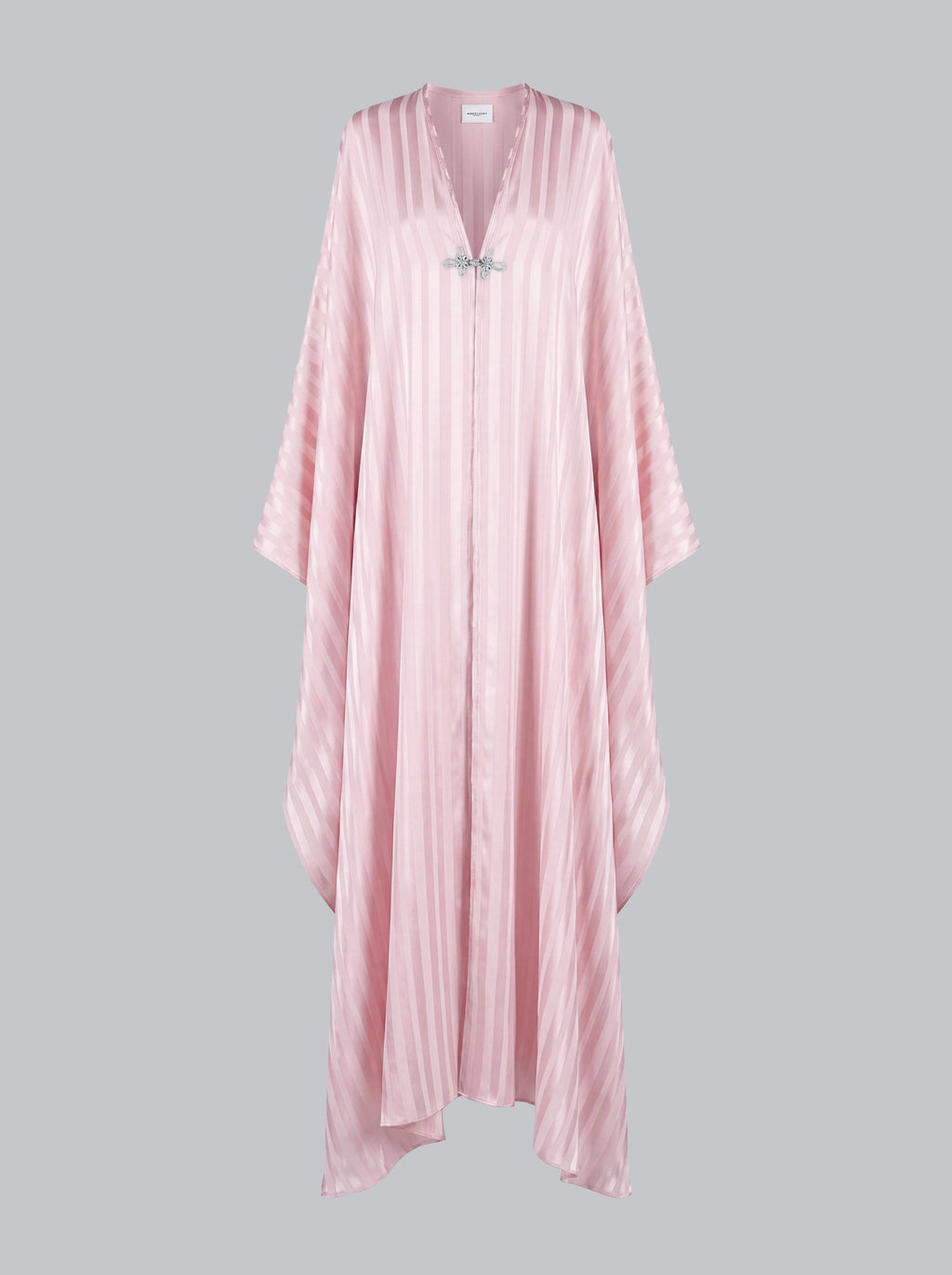 SM2629  BARRE BUTTERFLY ABAYA