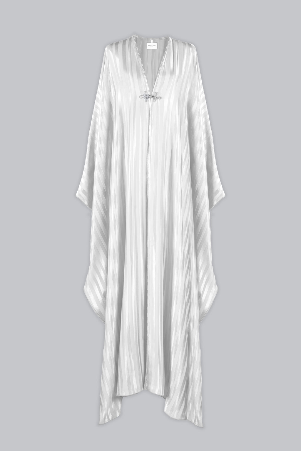 SM2629  BARRE BUTTERFLY ABAYA