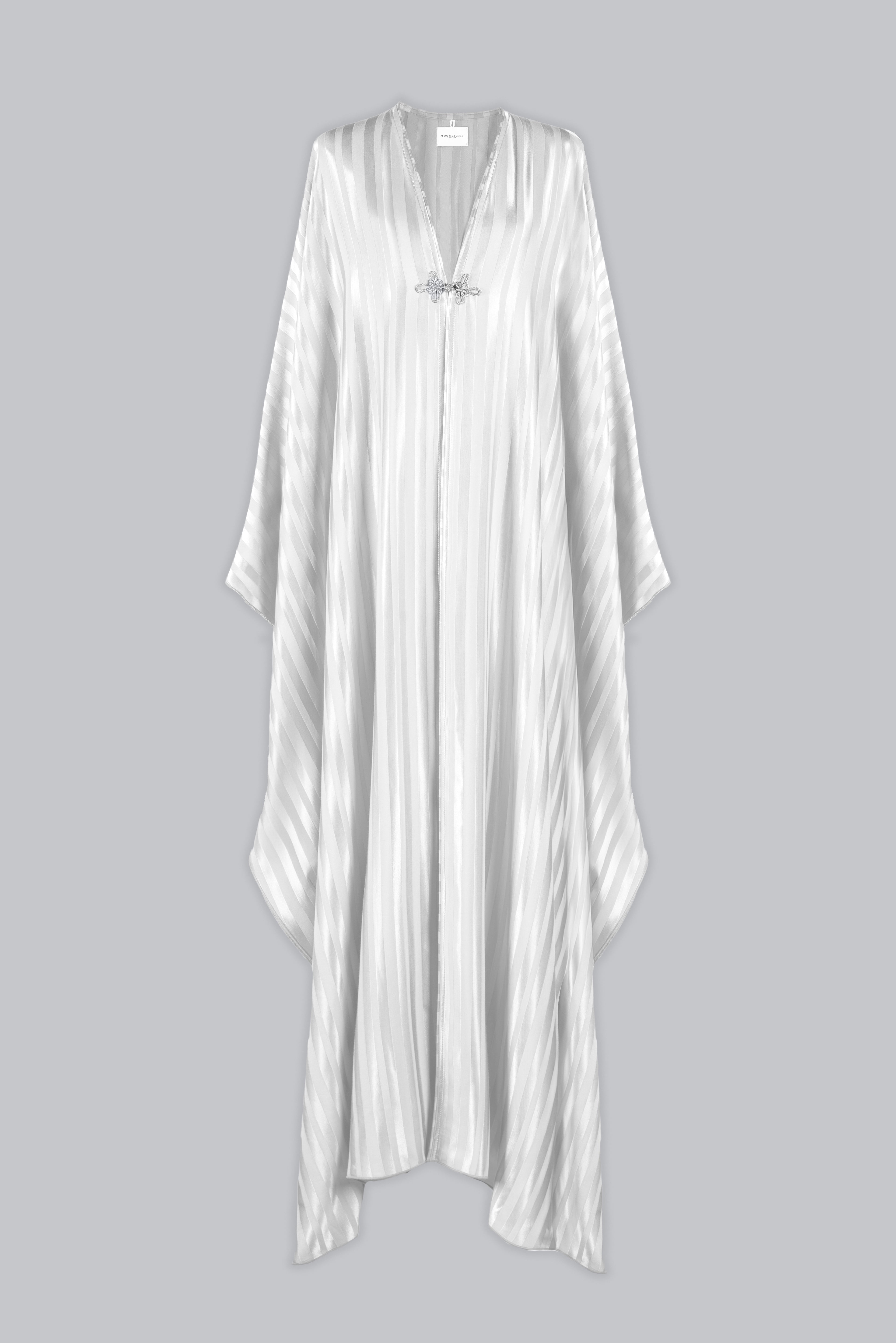 SM2629  BARRE BUTTERFLY ABAYA