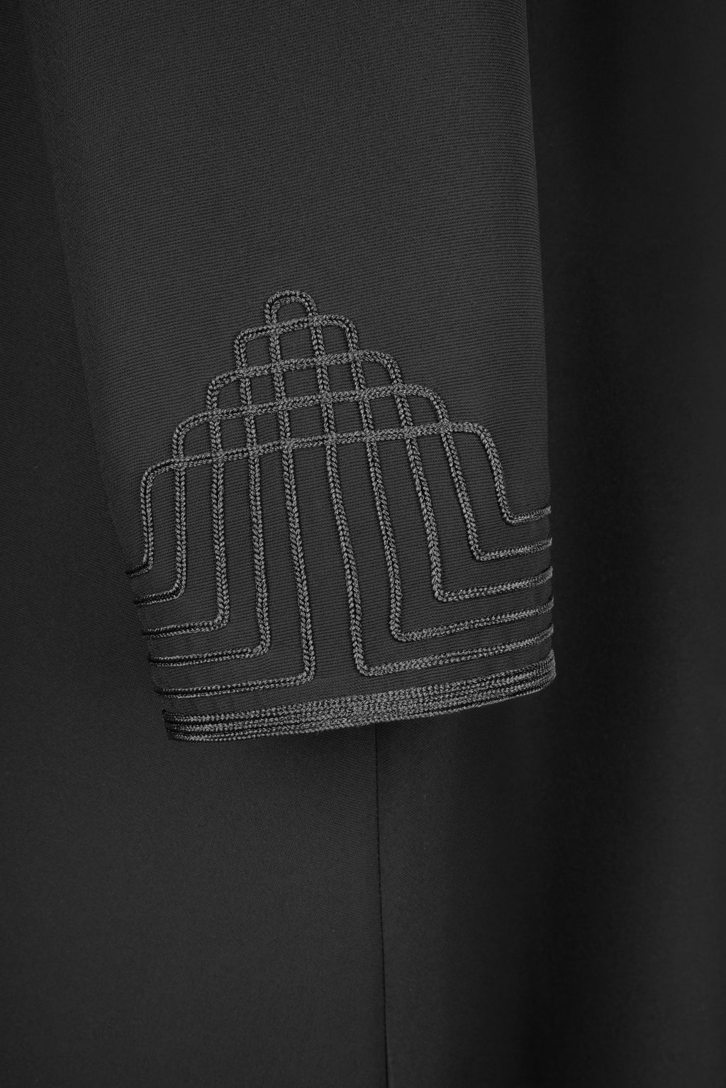 SM2637- FLUTE ABAYA